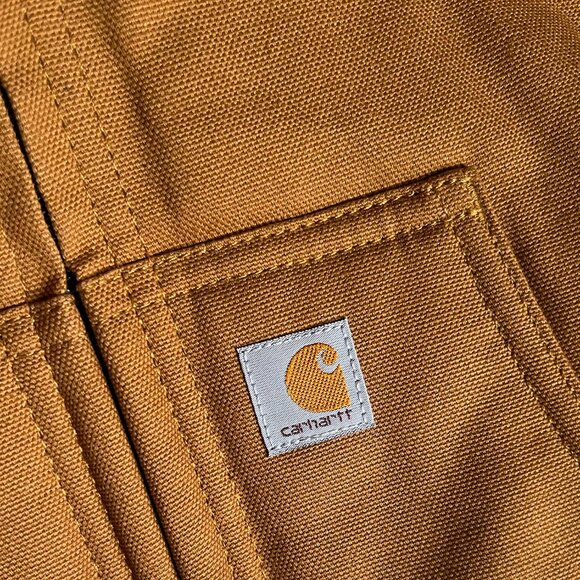Carhartt tan canvas jacket 4T NWOT - Picture 3 of 7